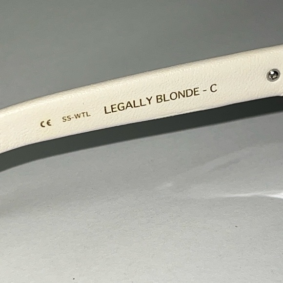 Barry Kieselstein-Cord gradient rose rimless Sunglasses - Legally Blonde - Picture 5 of 7